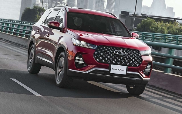 А вы уже видели шпионские фото Chery Tiggo 7 Pro? У него панель экранов, как у 7 Pro Max
