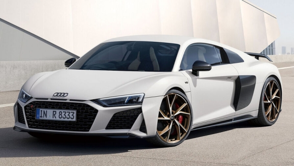 Audi выпустила последний экземпляр спорткара R8