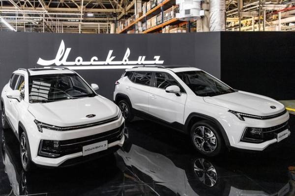 Автодилеры сообщили о буме продаж «Москвича 3»