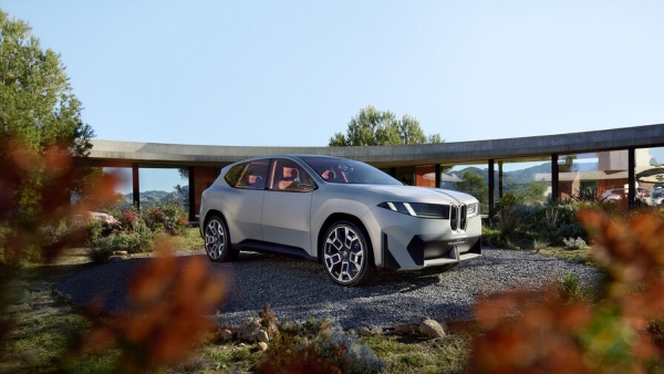BMW показала концепт Vision Neue Klasse X с белорусскими корнями