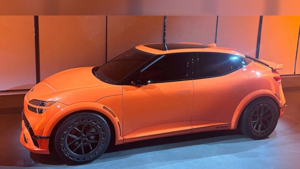 Genesis представил новый спортивный автобренд