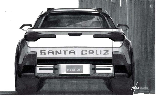 Hyundai готовит новый Santa Cruz