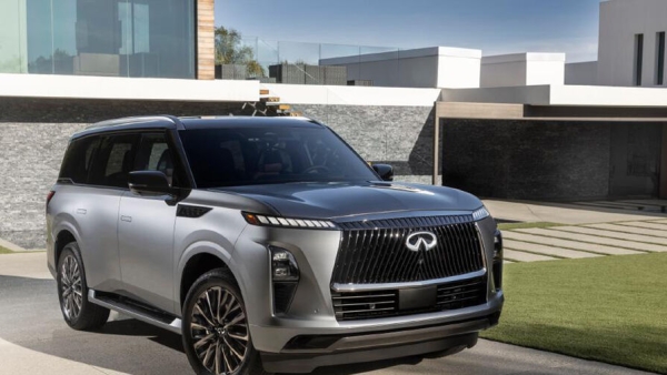 Infiniti выпустила новое поколение внедорожника QX80