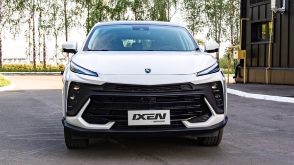 Кроссовер Forthing T5 Evo получит для России полный привод