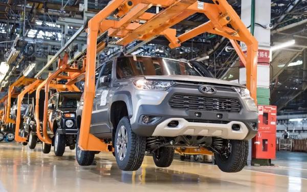 Lada Granta и Niva будут собирать в выходной день