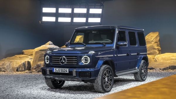 Mercedes-Benz вслед за китайцами добавил в обновленный G-Class опцию «прозрачный капот»