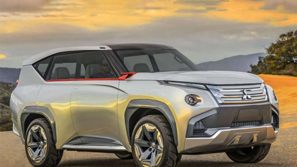Mitsubishi отказалась от идеи превращать Pajero в кроссовер
