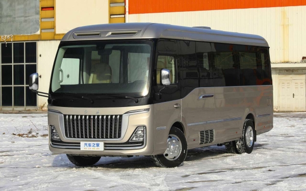 Новый автобус FAW – неожиданный конкурент ГАЗели