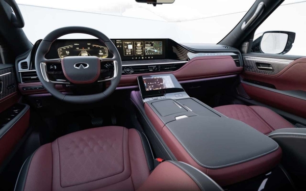 Новый мотор и модный экстерьер: каким стал рамный внедорожник Infiniti QX80 2025