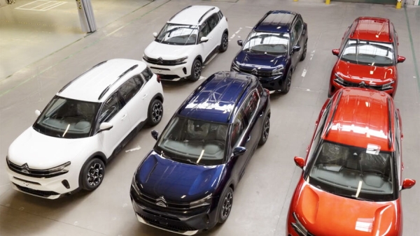 Российский завод «ПСМА Рус» начал собирать автомобили Citroen C5 Aircross