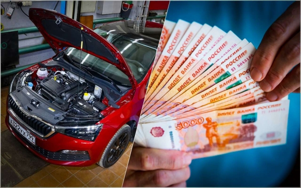 12 300 рублей придется выложить автомобилистам весной