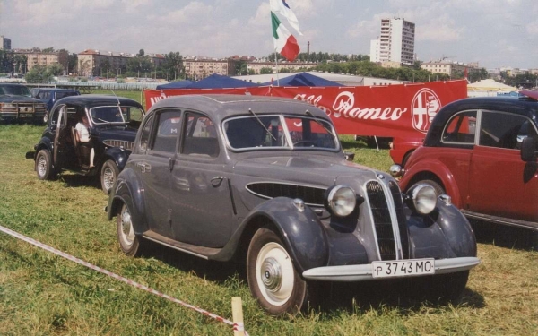 А вы знали? – 5 лет BMW был советским