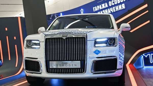 Aurus назван самым мощным водородным автомобилем в мире