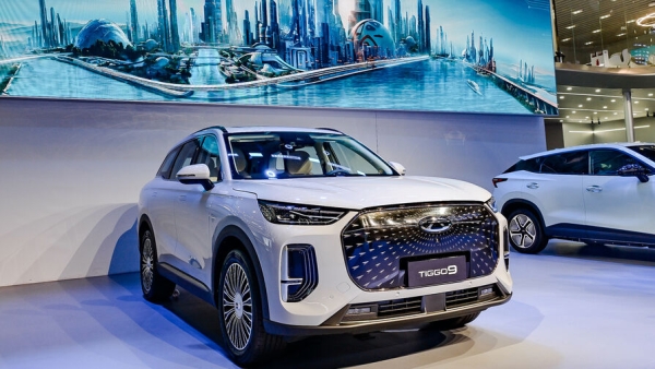 Автокомпания Chery назвала дату старта продаж нового Tiggo 9 в России