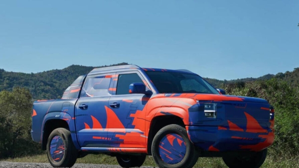Byd выпустит пикап размером с Toyota Hilux