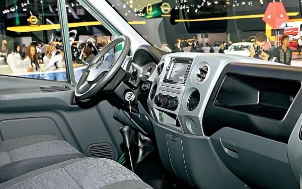 Это самая продаваемая модель LCV, в сегменте бренд также лидирует на рынке РФ