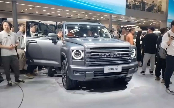 Главная премьера Пекина – новый Haval H9!