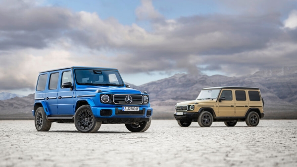 Mercedes-Benz показал новую версию внедорожника G-Class