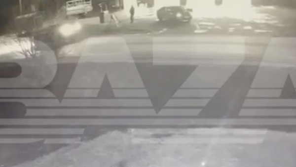 На видео попал момент, как подозреваемый по делу о «Крокусе» сбежал от силовиков