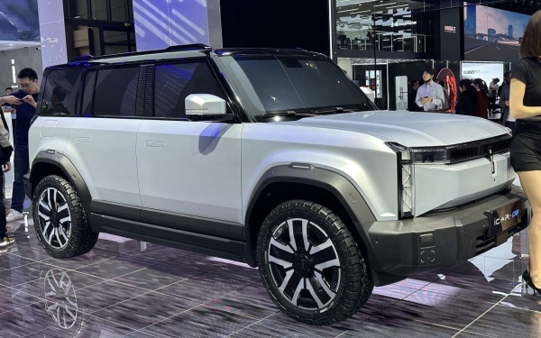 Новейший кроссовер от Chery приедет в Россию под другим брендом