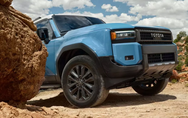 Новый Land Cruiser Prado не будет настоящим внедорожником и вот почему