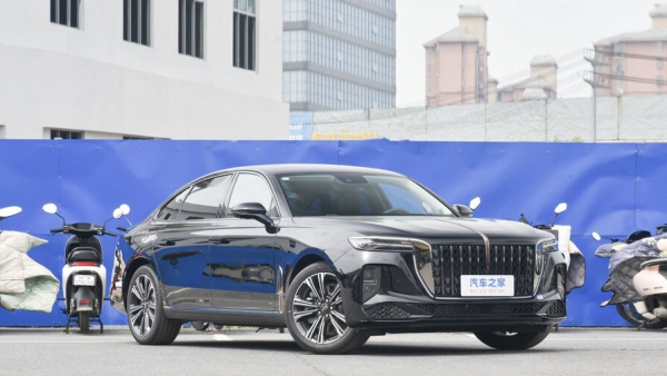 Представлен обновленный Hongqi H9