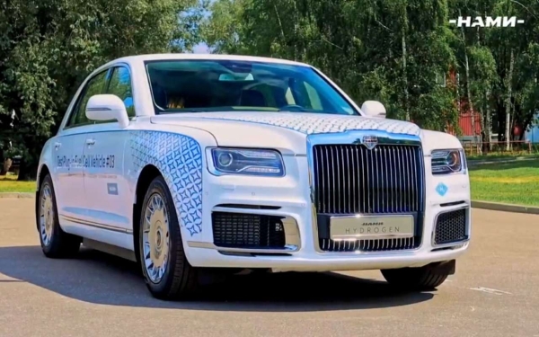 Представлен самый мощный водородный автомобиль в мире