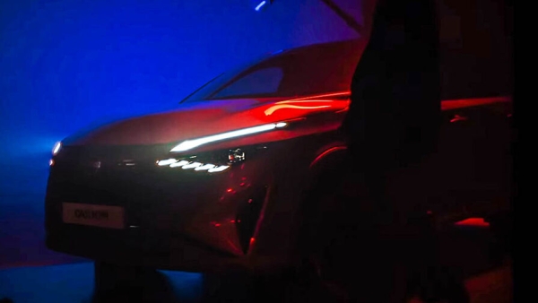 Рассекречена внешность обновленного кроссовера Nissan Qashqai