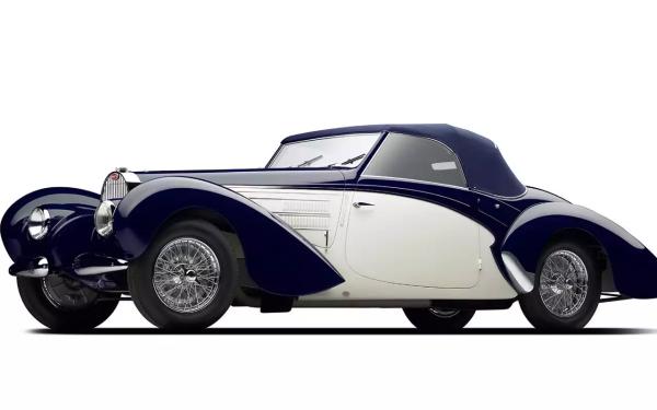 Редчайший Bugatti Type 57С за 323 млн рублей: что внутри раритетного авто