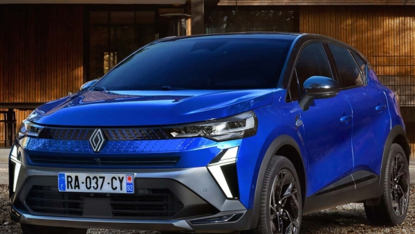 Renault выпустил новый кроссовер Captur с салоном из конопли