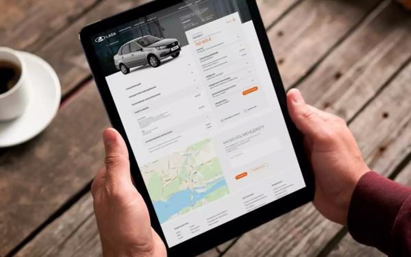С доставкой на дом и кешбэком: АВТОВАЗ начал продажи на Мегамаркете