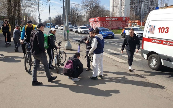 Столкновение с электросамокатом сравнимо с падением с 3 метров: как этого избежать