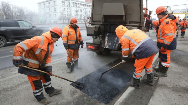 Строители приступили к реконструкции трассы «Украина»