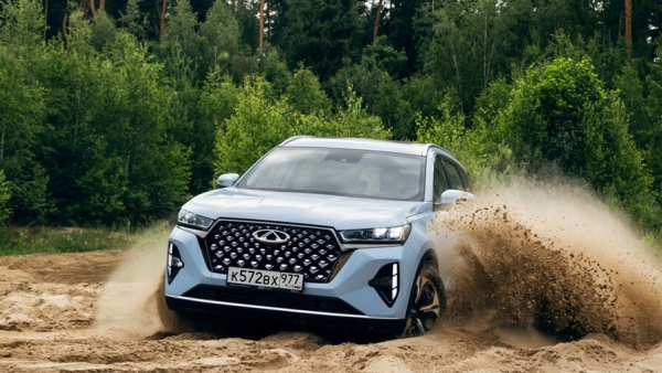 Угонщики в России начали красть Chery, Geely и Haval