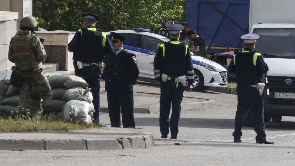 В Белгороде перекрыли участок дороги из-за ЧП