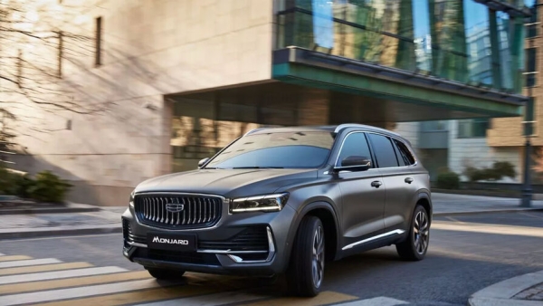 В России стартовали продажи обновленных Geely Monjaro