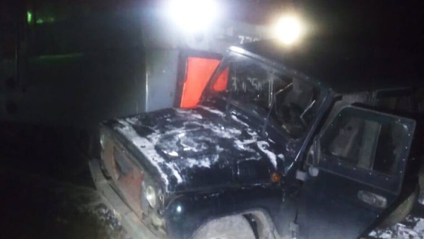 В Забайкалье поезд снес автомобиль на переезде