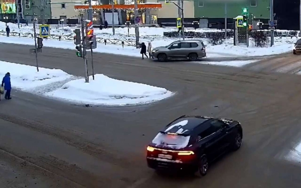 Водитель Лексуса, не пропустивший пешеходов, отправлен под суд