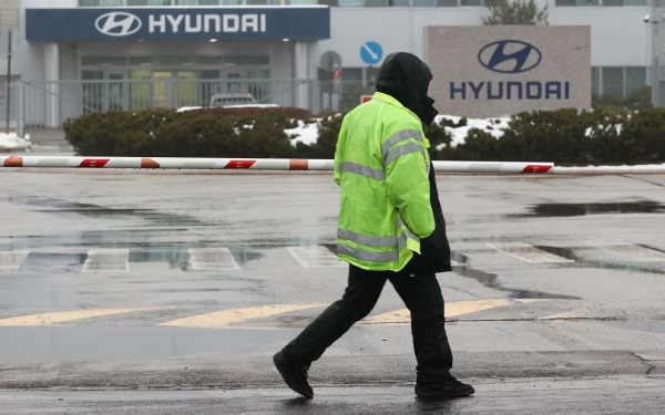 Выручка бывшего завода Hyundai упала в 19 раз