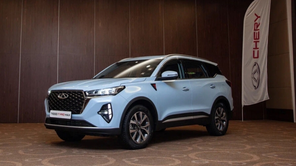 Chery запустила сервисную акцию для Tiggo 8 Pro Max в России