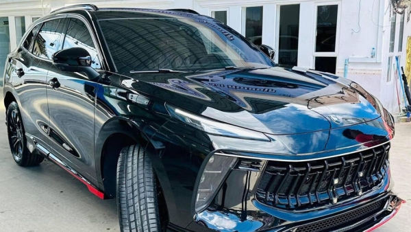 Дилеры начали получать кроссоверы Forthing T5 Evo российского производства