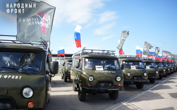 УАЗ-«буханку» для наших бойцов оснастили спецоборудованием