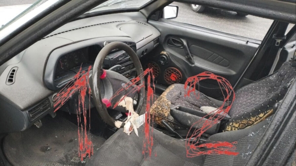 В Кабардино-Балкарии на заправке взорвалась Lada