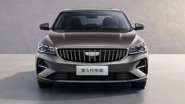 Geely показала, как будет выглядеть обновленный седан Emgrande