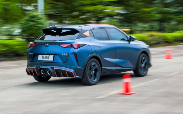 Интересная альтернатива для Haval Jolion – первый тест паркетника из Гуанчжоу