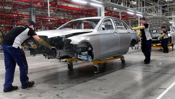 Стало известно, когда начнется выпуск кроссоверов Exeed на бывшем заводе Mercedes в Подмосковье