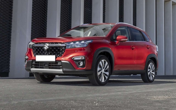 Новый Suzuki S-Cross (SX4) теперь поставляют к нам обходным путем
