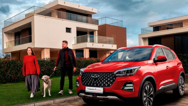 Chery обновит свой популярный кроссовер для России