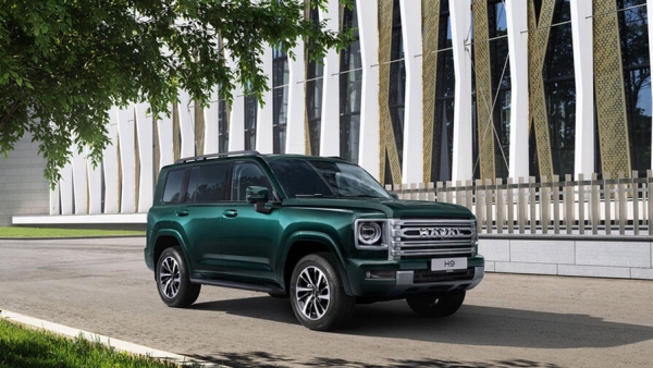 Haval начал продавать новый флагманский внедорожник