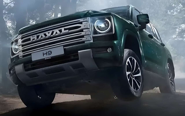 На рынок России выходит брутальный внедорожник 4х4 с коробкой автомат